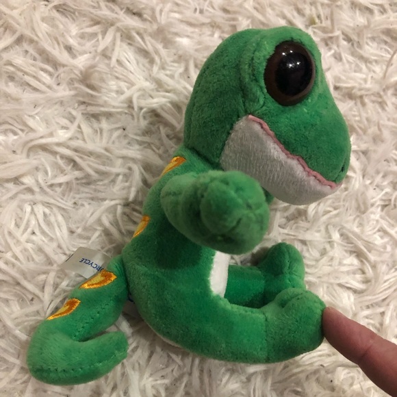 Geico Gecko Motorcycle Insurance Plush 5” - Picture 4 of 5